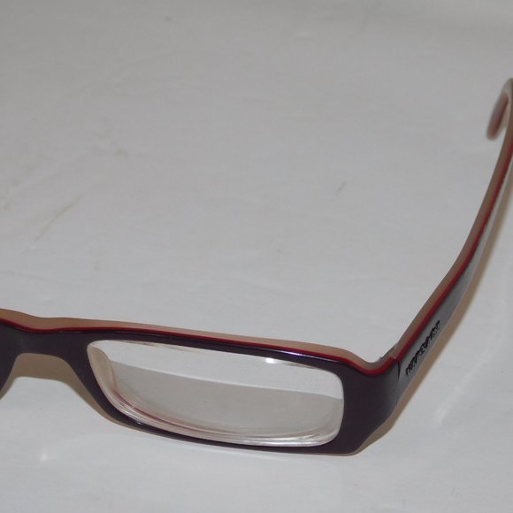 Versace Glasses Mod. 3086 660 Violet Frames Eyeglasses RX Made Italy - Picture 4 of 12